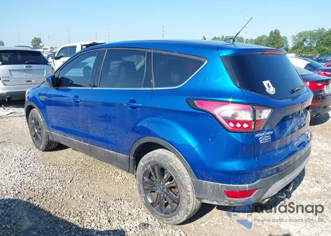 2017 Ford Escape Se z USA, uszkodzony, nr VIN 1FMCU0GD8HUE89855